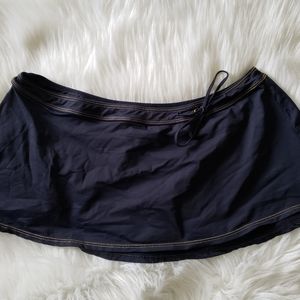 Anne Cole Swimsuit Skirt Coverup
